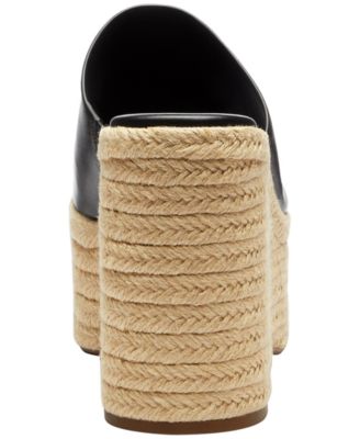 Women's Wedge Espadrilles Slip-On Sandals