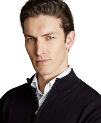 Men's Oatmeal Chunky Merino Sweater