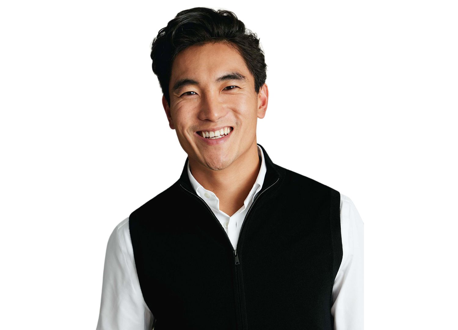 Men's Regular-Fit Gilet Sweater