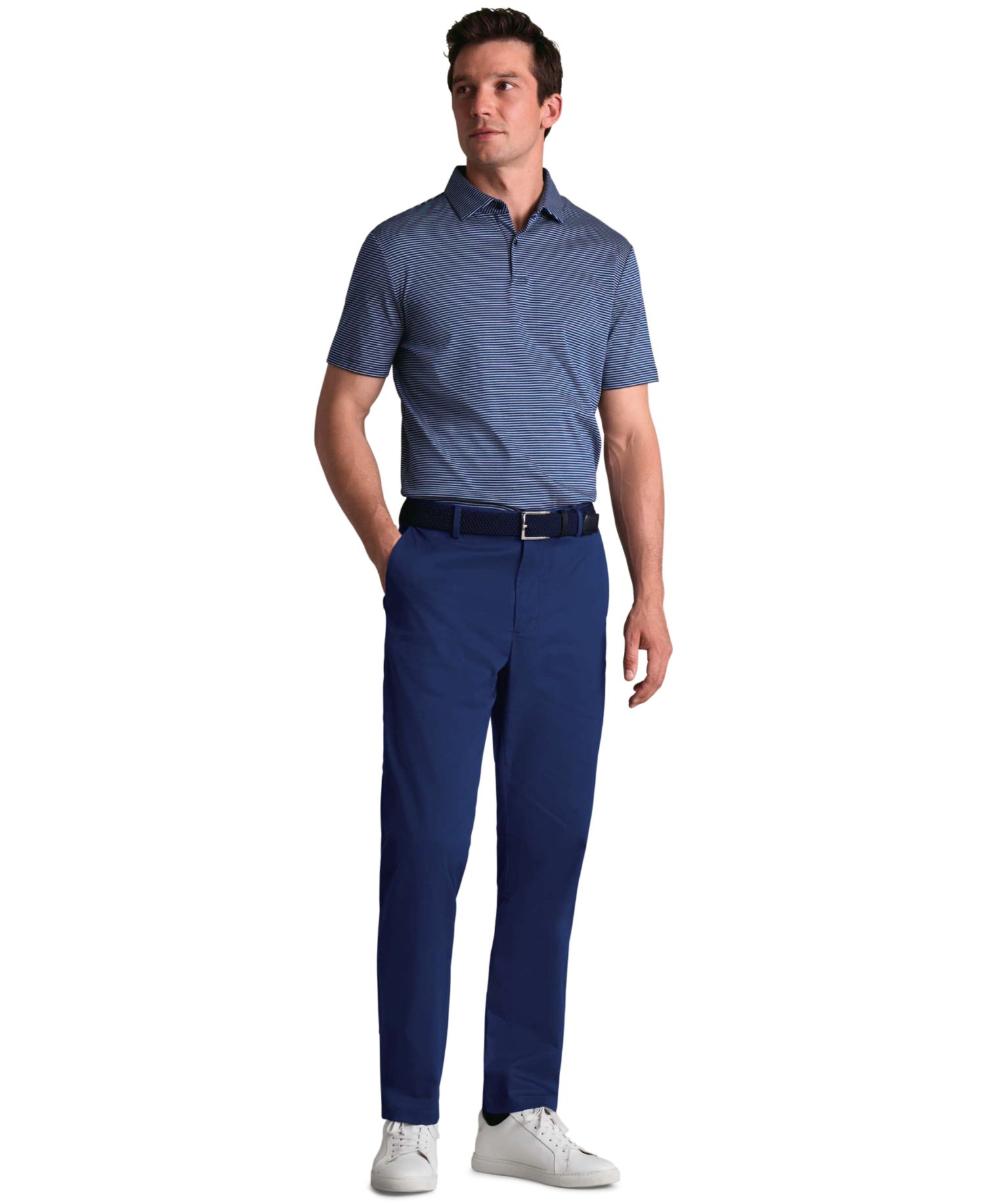 Men's Performance Slim-Fit Chino Pants