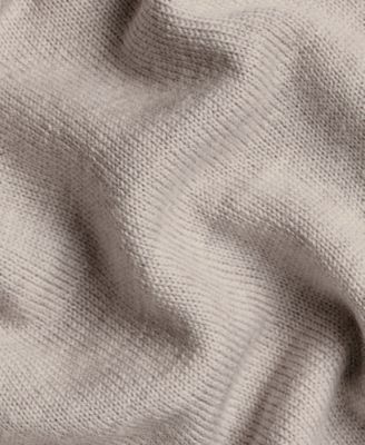 Men's Long Sleeve Quarter-Zip Merino Wool Sweater