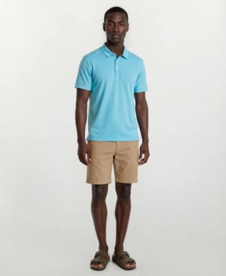 Men's Flat Front Regular-Fit Shorts