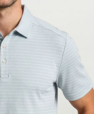 Men's Hybrid Performance Regular-Fit Polo Shirt