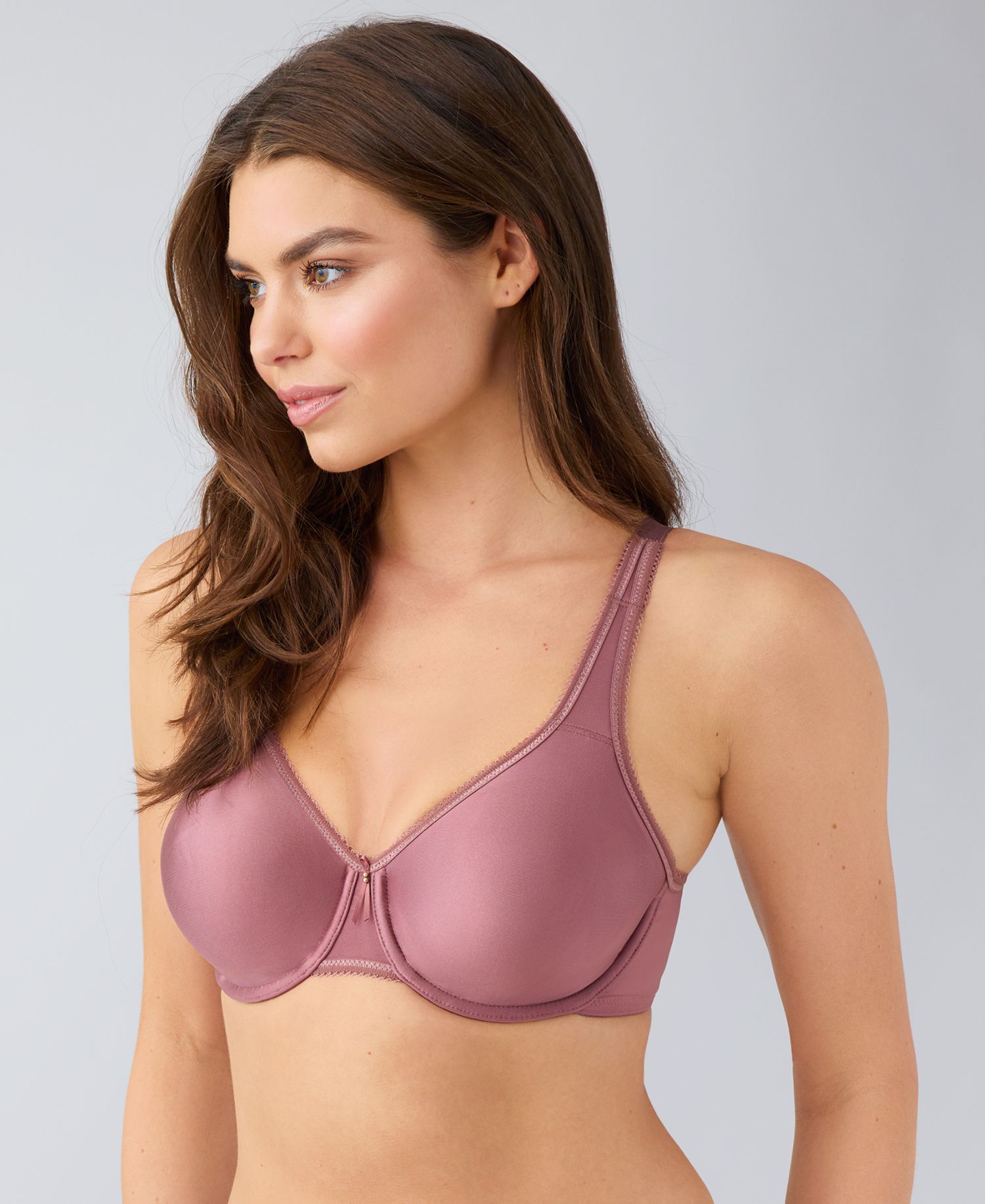 Women's Basic Beauty Full-Figure Underwire Bra 855192, Up To H Cup