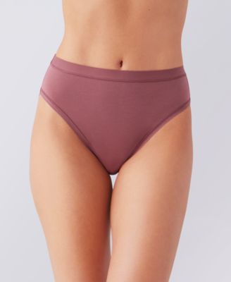 Women's Understated Cotton Hi-Cut Underwear 879362