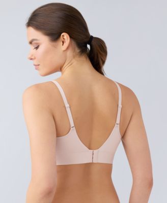 Women's Adjustable Strap Full-Coverage Bra