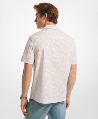 Men's Camp Floral Print Shirt