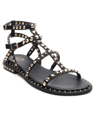 Women's Precious Round Toe Flat Sandals
