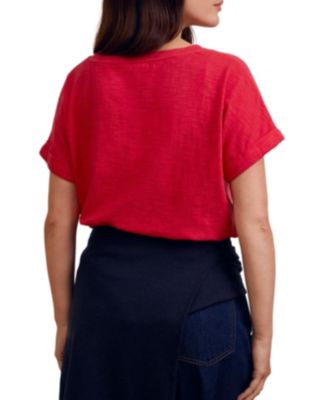 Women's Cotton Crew Neck T-Shirt