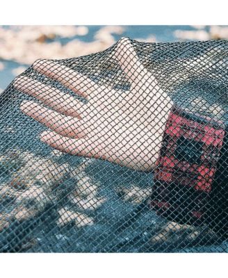 12-Foot Round Above Ground Swimming Pool Leaf Net Top Cover, 15 Foot
