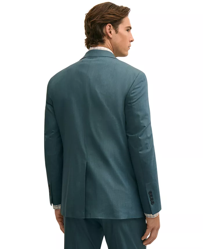 Brooks Brothers Men's Stretch Regular-Fit Suit Jacket - thumbnail 4