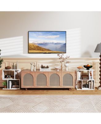 3-Tier Bookshelf with Display Shelf for Small Space