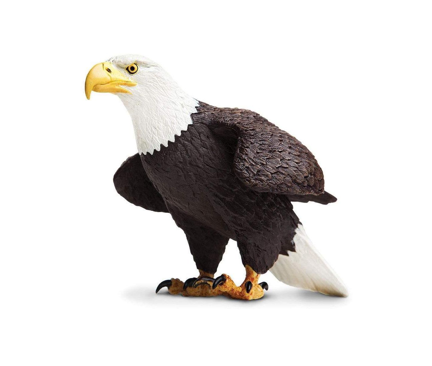 Детская фигурка Safari Ltd. Bald Eagle Incredible Creatures Figurine, Ages 18 Months+ — фото 1
