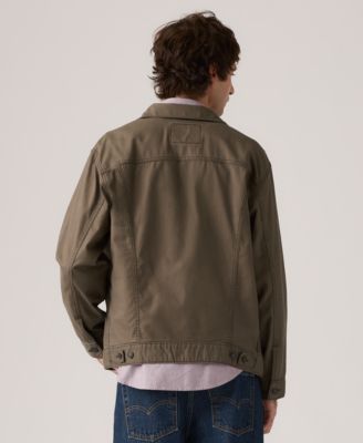 Men's Relaxed-Fit Trucker Jacket