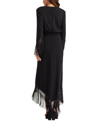 Women's Azie Fringe Midi Dress