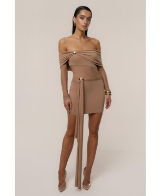 Women's Glow State Drape Dress