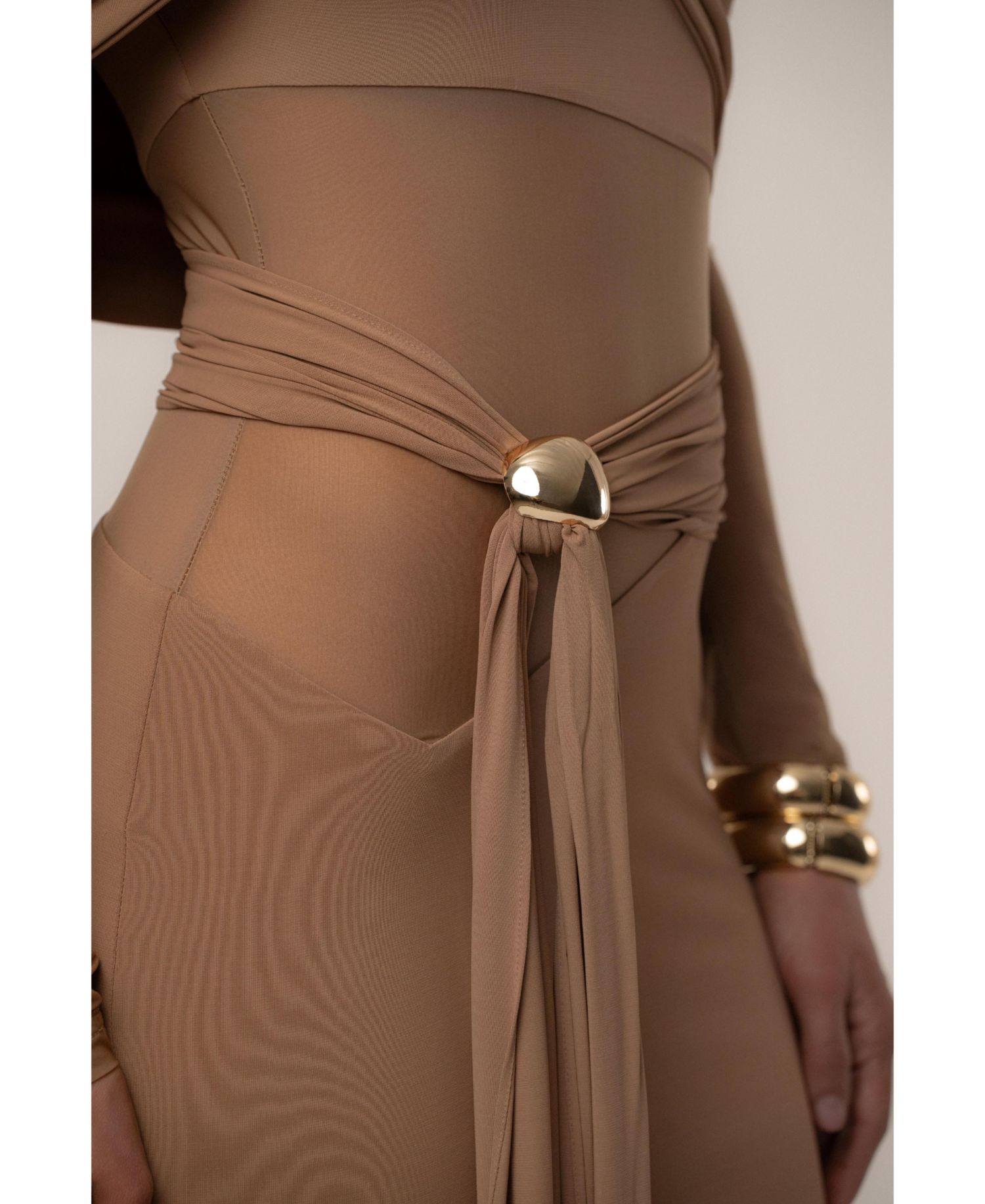 Women's Glow State Drape Dress