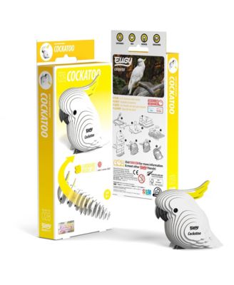 Cockatoo 3D Puzzle