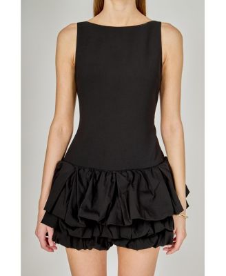 Women's Mini Bubble Dress