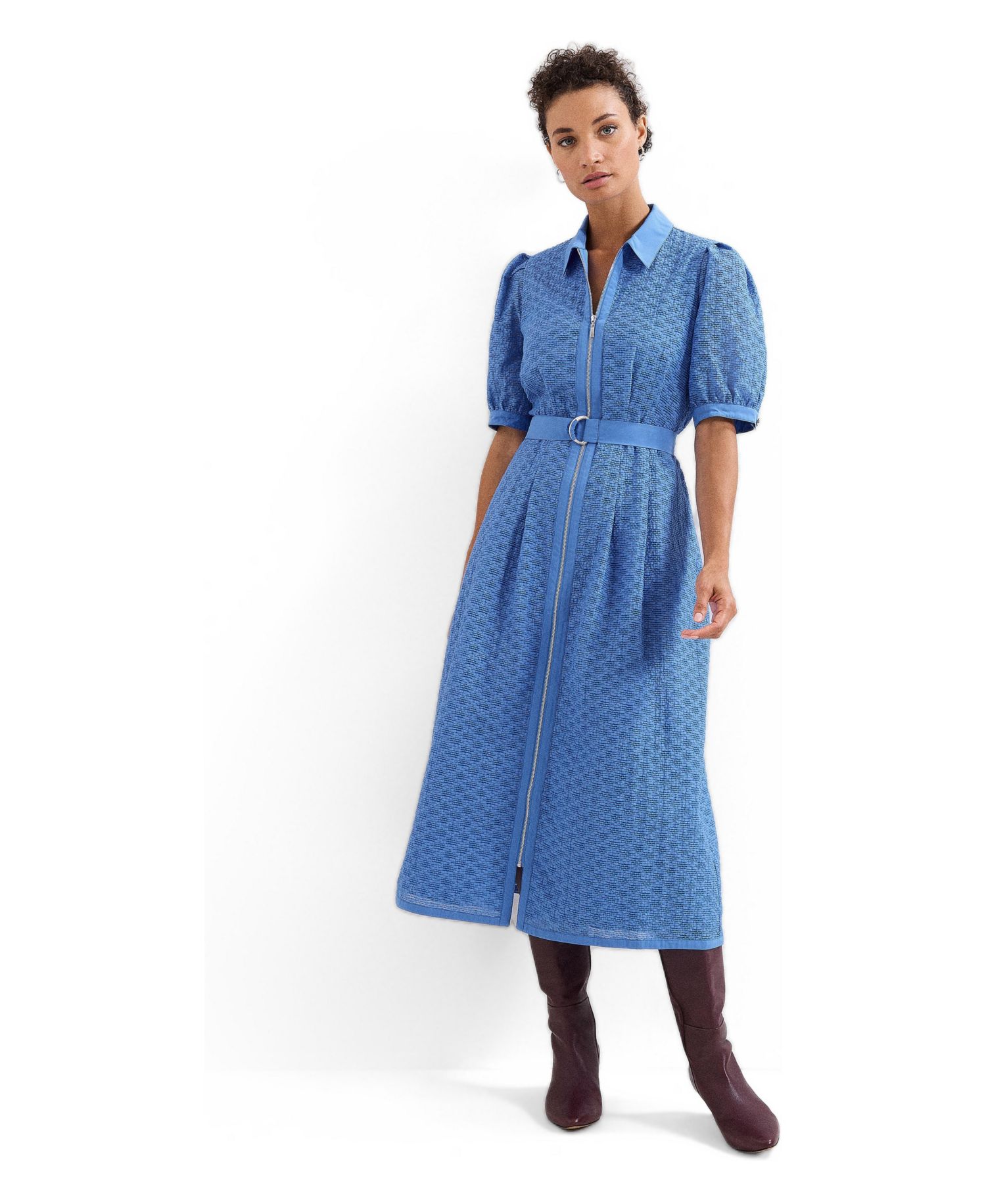 Women's Casey Belted Midi Dress