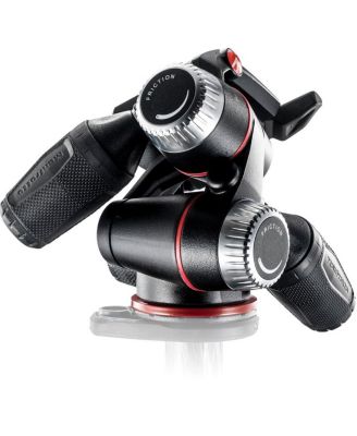 X-PRO 3-Way Tripod Head, for Camera Tripods, Fluid Ball Head, Camera Stabilizer, Photography Accessories