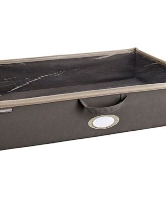 3149500 Fabric Organizer Multiple Item Storage Zip Bag