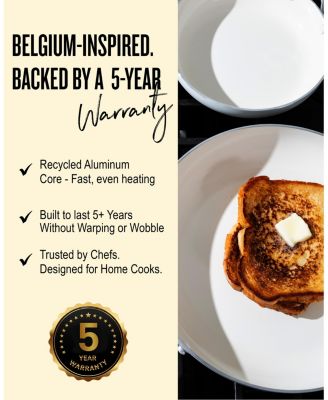 Mobi 8-Piece Ceramic Nonstick Cookware Set