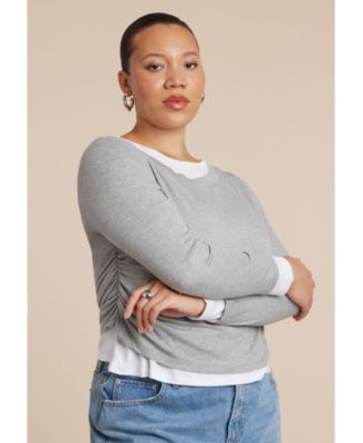 Women's Layered Longsleeve Top