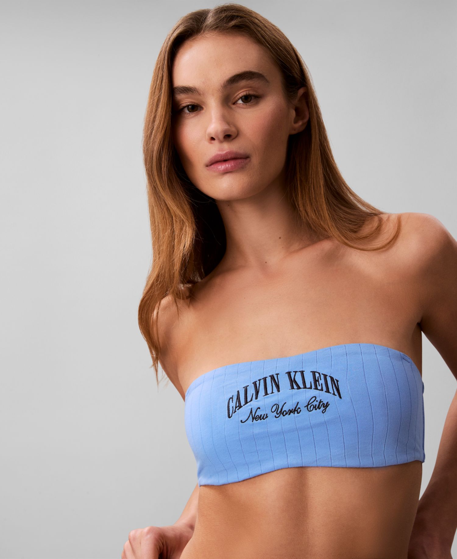 Heritage Athletic Lightly Lined Bandeau Bralette QF8710