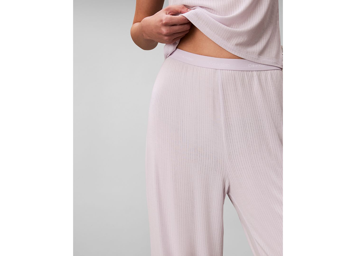 Women's Wide-Leg Sleep Pajama Pants QS7615