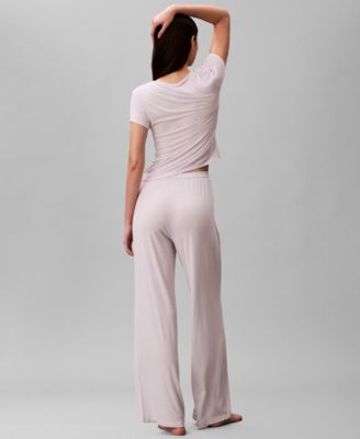 Women's Wide-Leg Sleep Pajama Pants