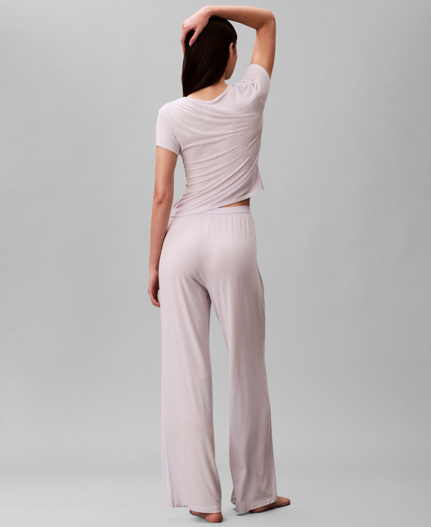 Women's Wide-Leg Sleep Pajama Pants QS7615