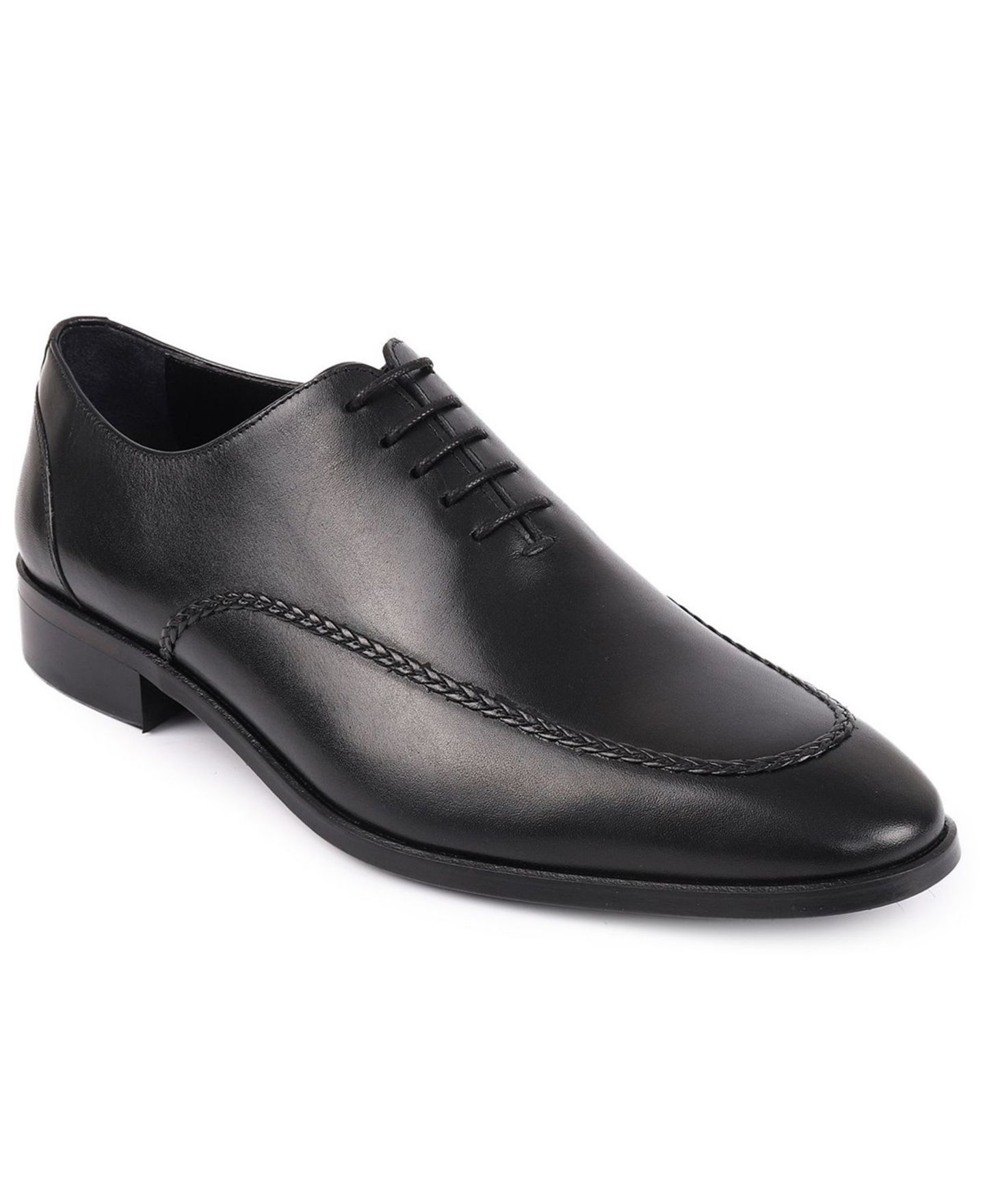 Обувь VELLAPAIS Men's Frisco Oxford Dress Shoes, цвет: Чёрный — фото 1