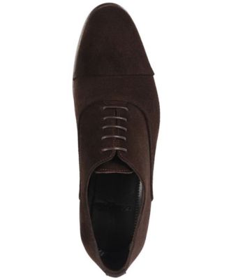 Men's Cap Toe Oxford Shoes