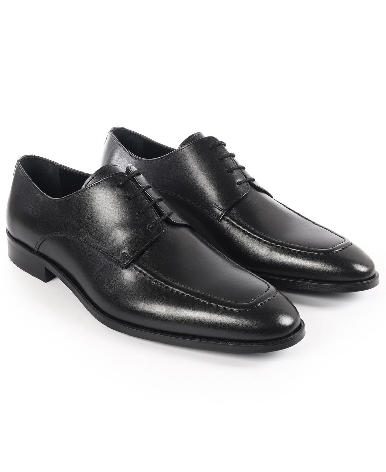 Men's Classic Lace-Up Derby Shoes