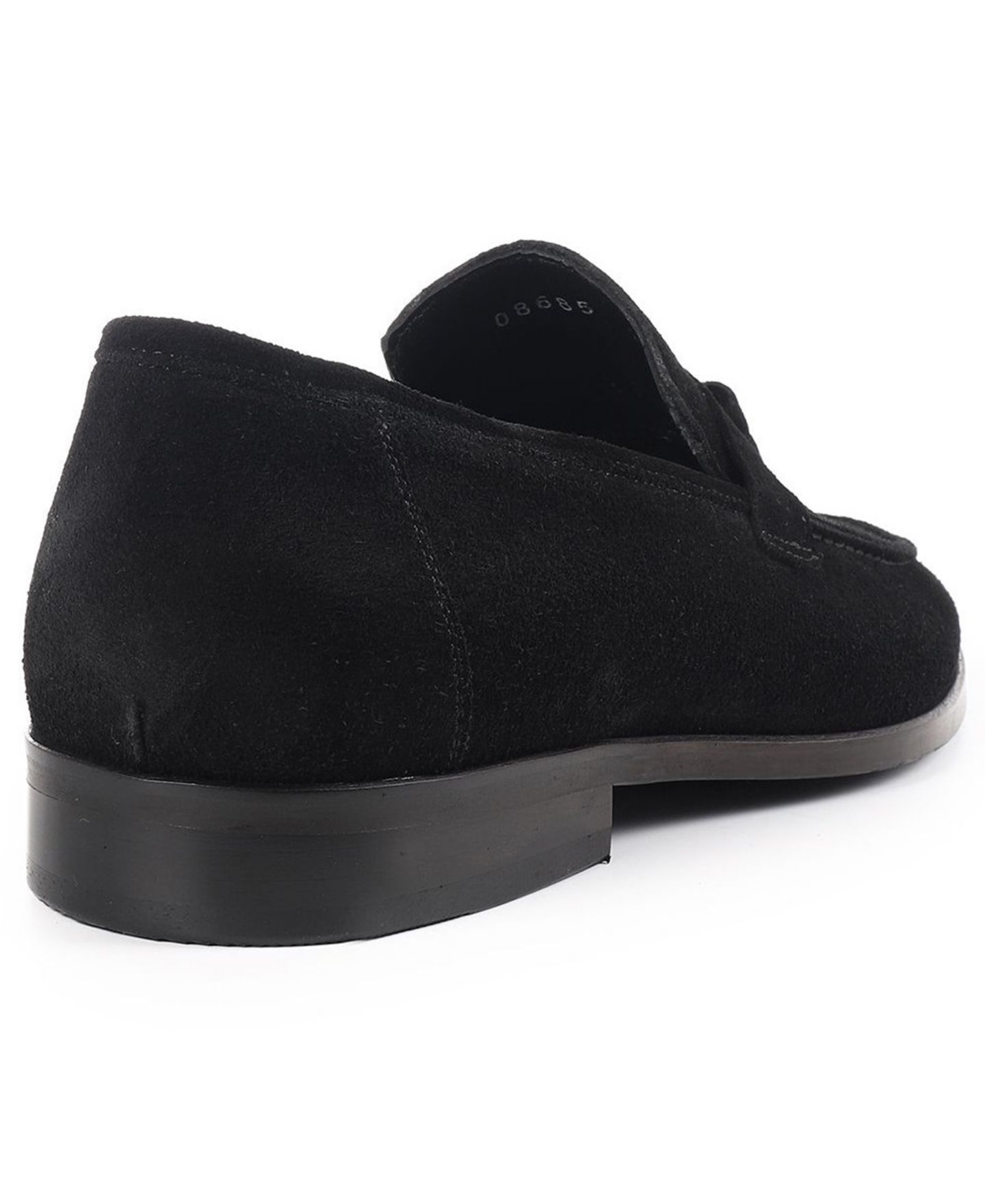 Мужские туфли VELLAPAIS Slip-On Tassel, цвет: Чёрный — фото 4
