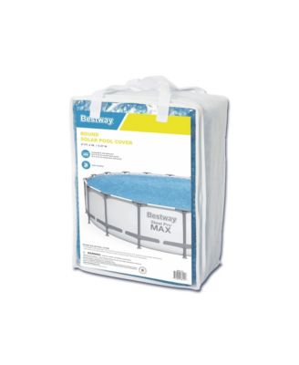 Flowclear 18' Round Solar Pool Cover for Above Ground Pools