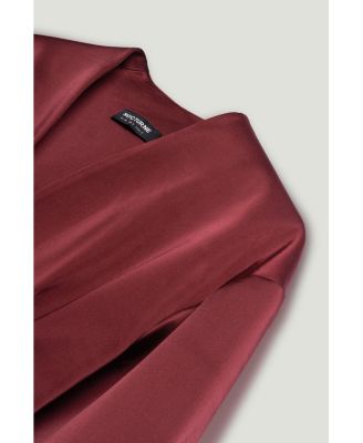 Women's Hook-Closure Cropped Jacket