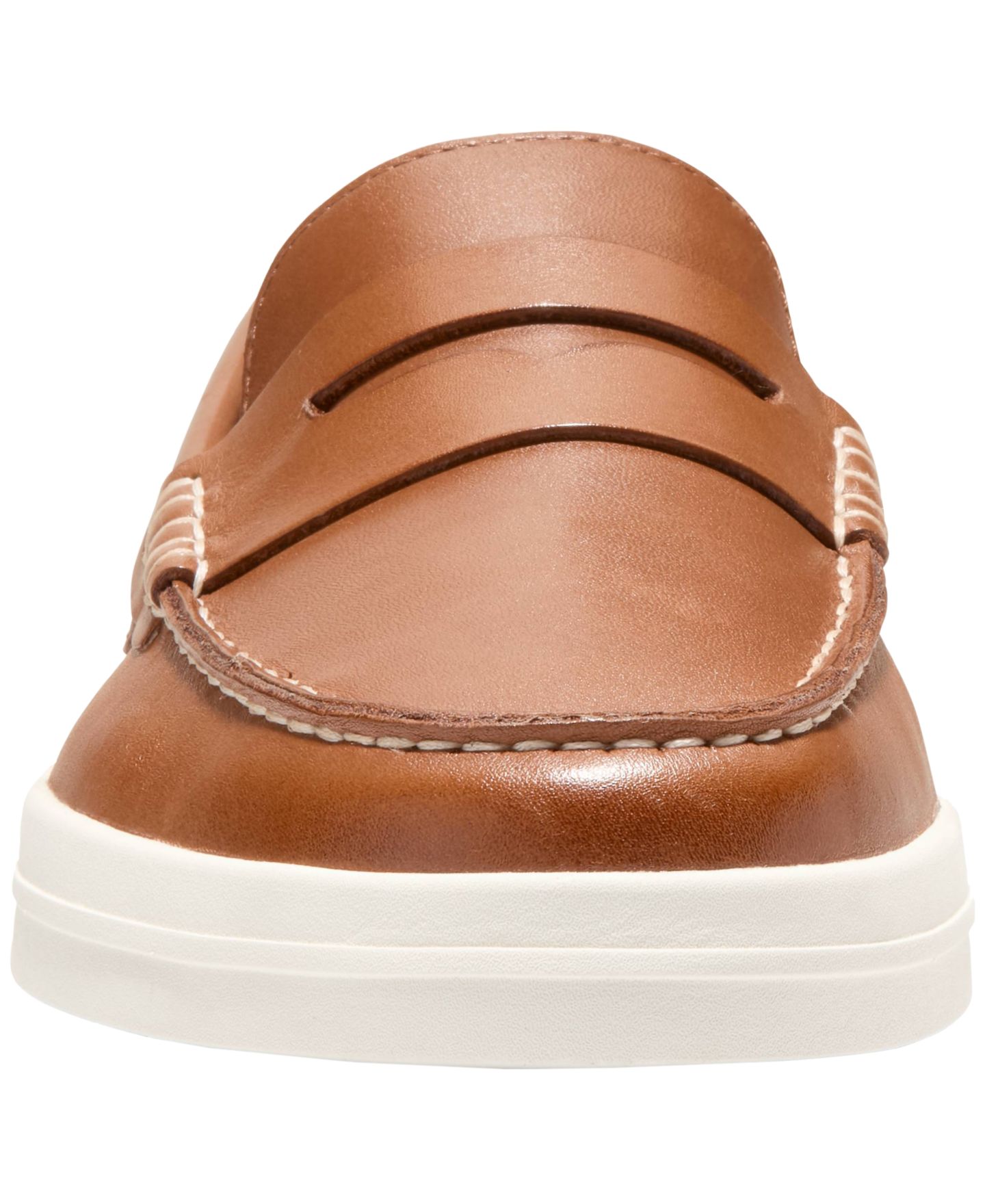 Мужские пенни-лоферы Cole Haan Nantucket Drift, цвет: Рыжевато-коричневый — фото 6