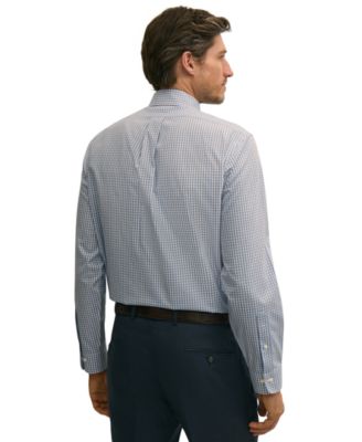 Men's Polo Button-Down Dress Shirt