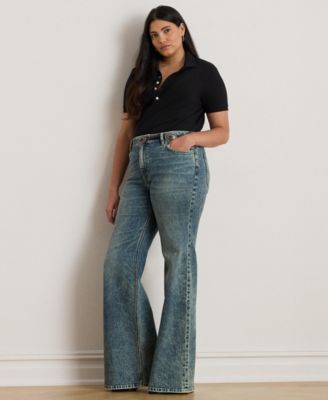 Plus Size Polo Shirt