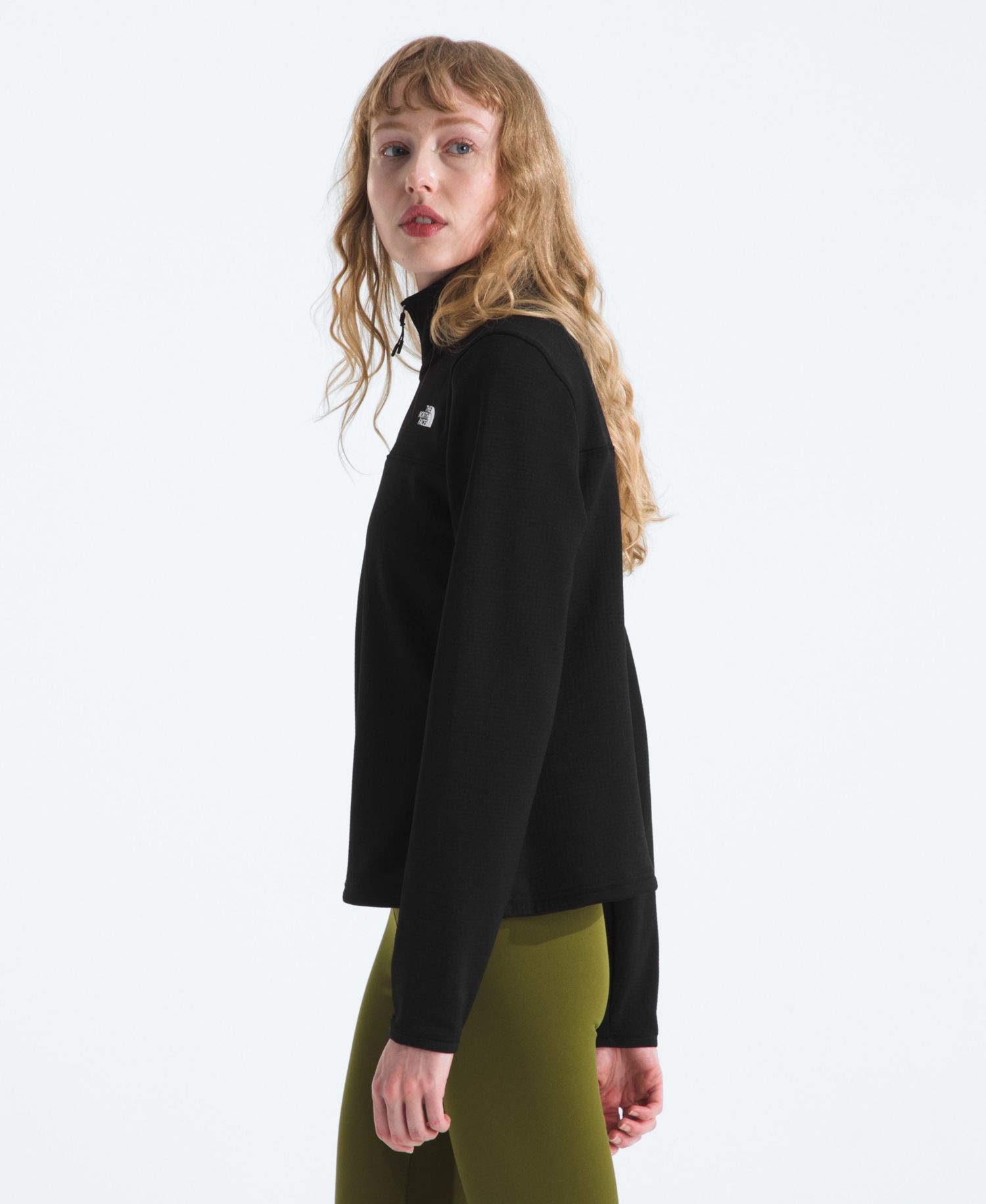 Women's Cedar Trail Grid Fleece-Zip Jacket