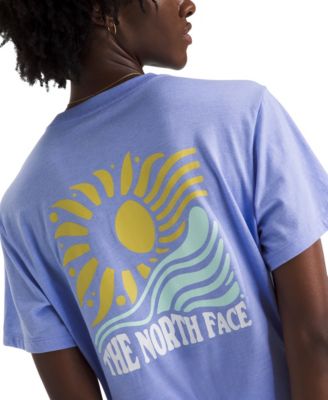 Women's Tri-Blend Vibey Sun Cutie Short-Sleeve T-Shirt