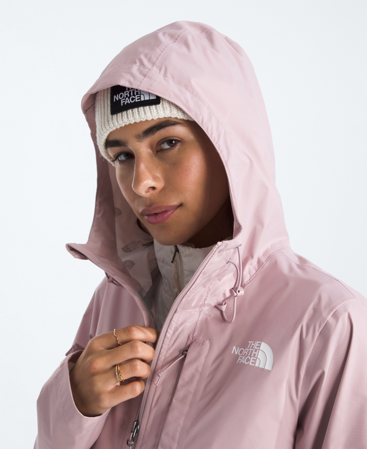 The North Face Women's Alta Vista Hooded Rain Jacket
