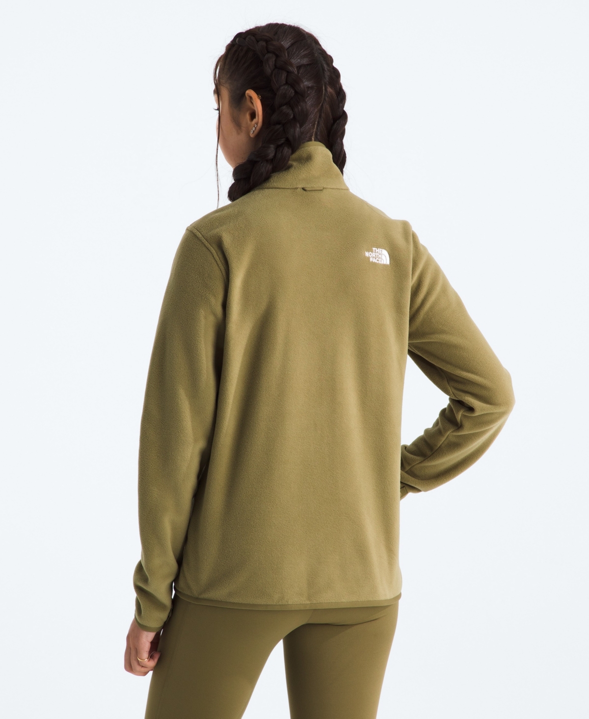 The North Face Women's Glacier Logo Jacket
