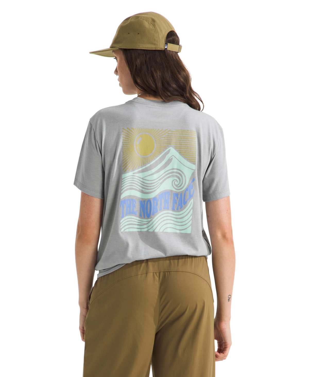The North Face Women's Tri-Blend Mountain Escape Short-Sleeve T-Shirt