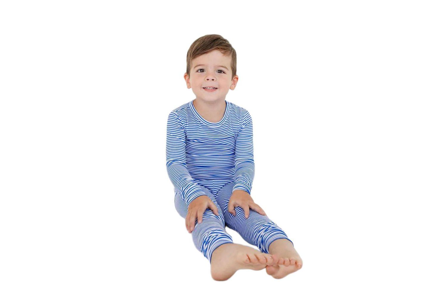 Toddler Boys Stripe Pajama Set