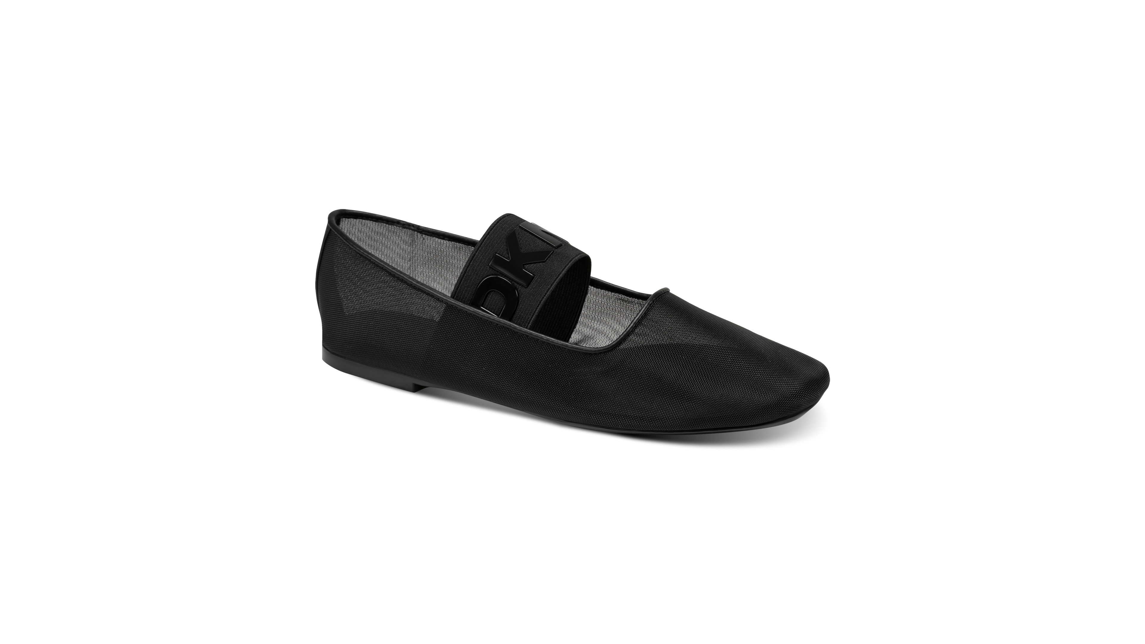Dkny Women's Dace Mesh Mary Jane Ballet Flats