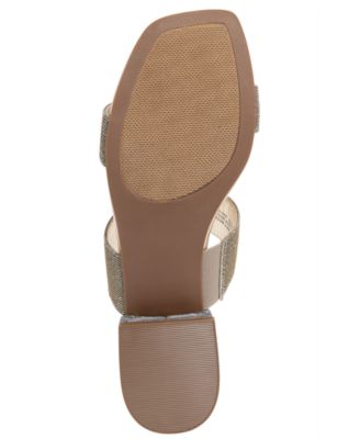 Women's Vannea Ornamented Double Band Dress Sandals