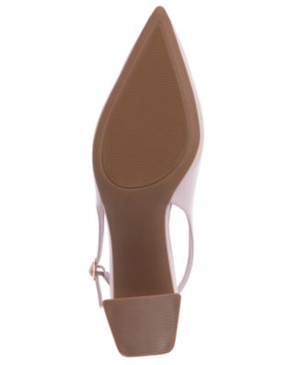 Women's Fildy Block Heel Slingback Pumps